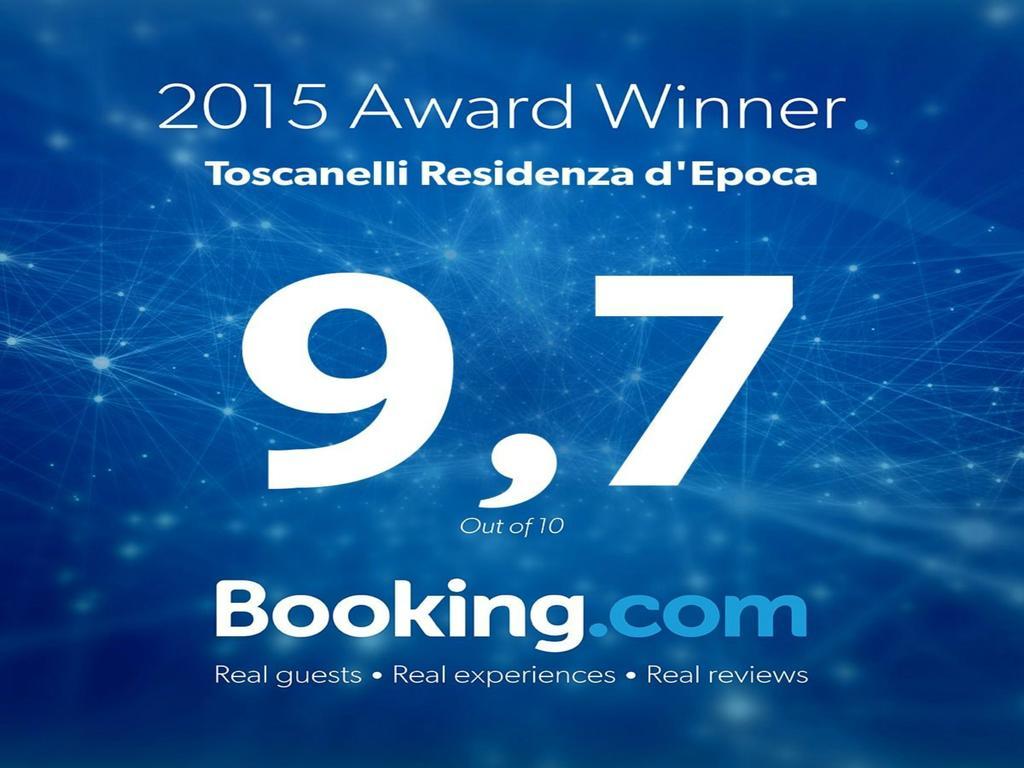 פירנצה Toscanelli Residenza D'Epoca מראה חיצוני תמונה